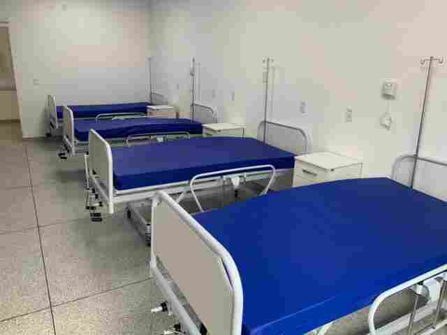 Força-tarefa amplia leitos no Hospital de Base para pacientes com covid-19