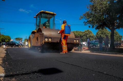 Governo contrata R$ 105 milhões em obras de pavimentação de Porto Velho a Chupinguaia
