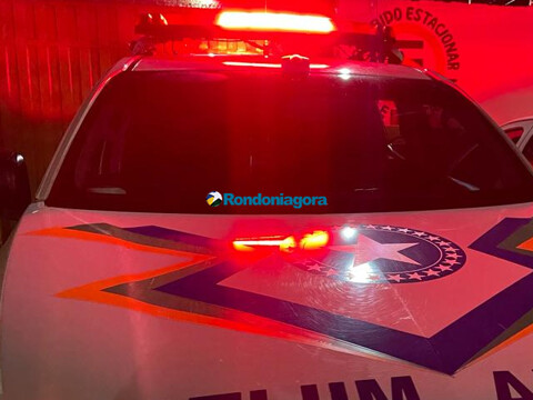 Bandidos armados roubam moto e celular de motoboy durante entrega