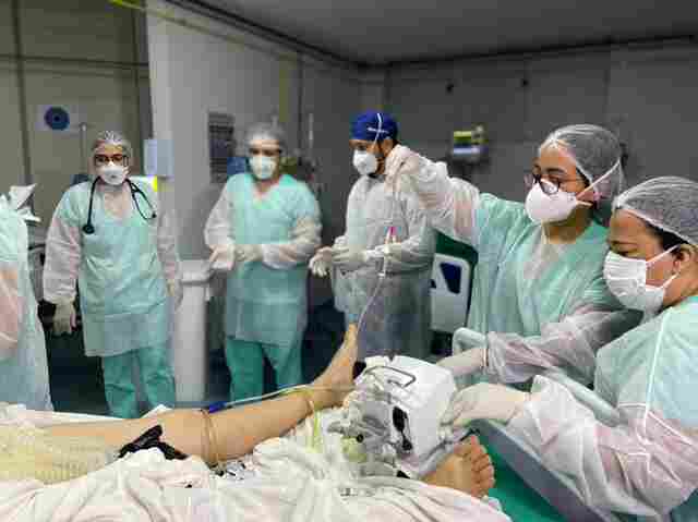 Dez pessoas com covid-19 ainda seguem aguardando vaga em UTI