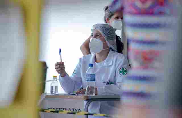 Pessoas de outras localidades podem completar esquema vacinal em Porto Velho