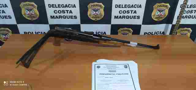 Justiceiros são presos após invadirem casas e agredirem moradores