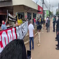 MPF apura ação da PRF contra manifestantes durante visita presidencial a Porto Velho