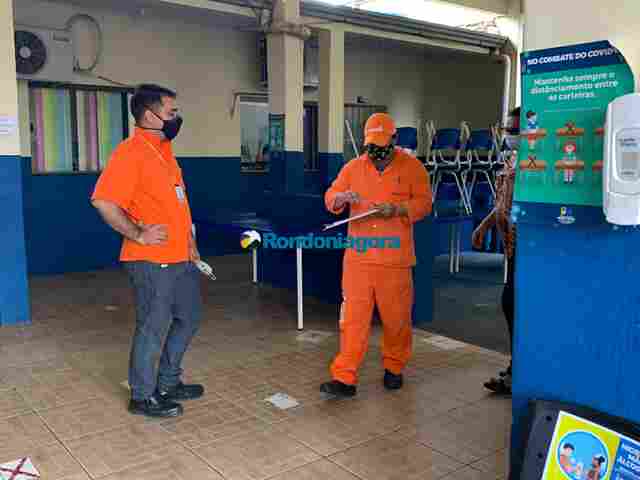 Vazamento de gás causa pânico em escola municipal na capital