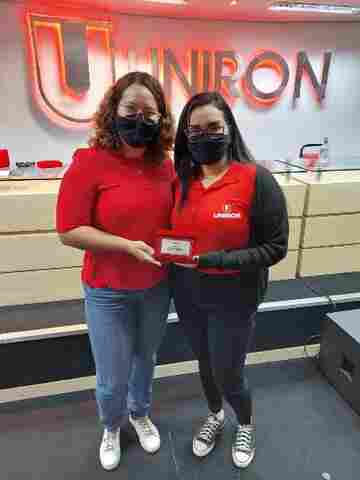 UNIRON homenageia funcionários por tempo de casa