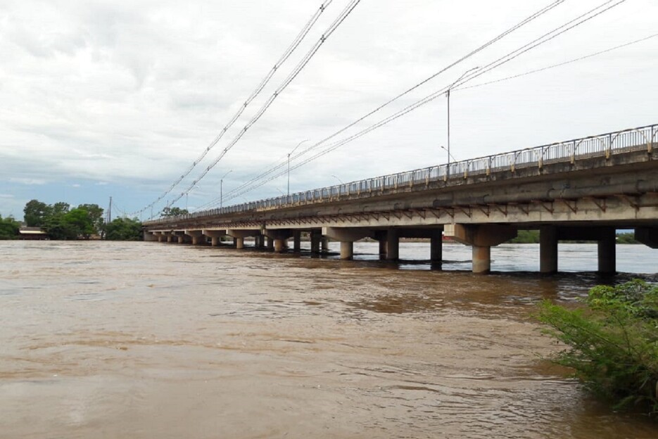 Defesa Civil emite alerta sobre o nível do rio Machado em Ji-Paraná