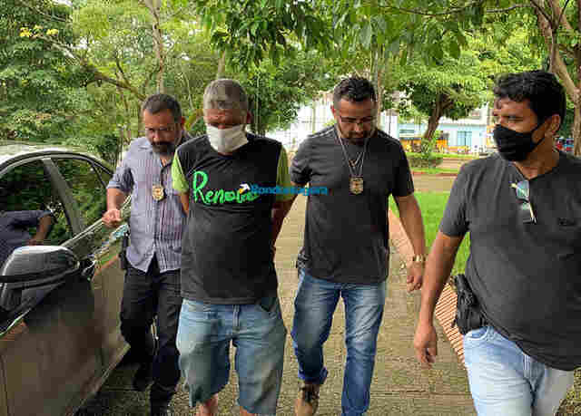 Acusado de matar companheira a pauladas e tentar enganar a Polícia é preso pela Homicídios na capital