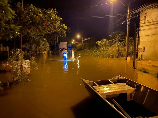 Cacoal começa sentir efeitos do aumento do nível do rio Machado