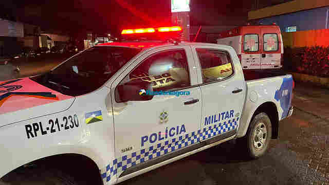 Jovem é baleado durante roubo na zona leste da capital