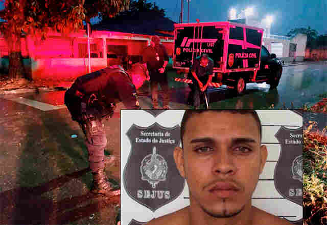 Homem é executado no meio da rua na capital