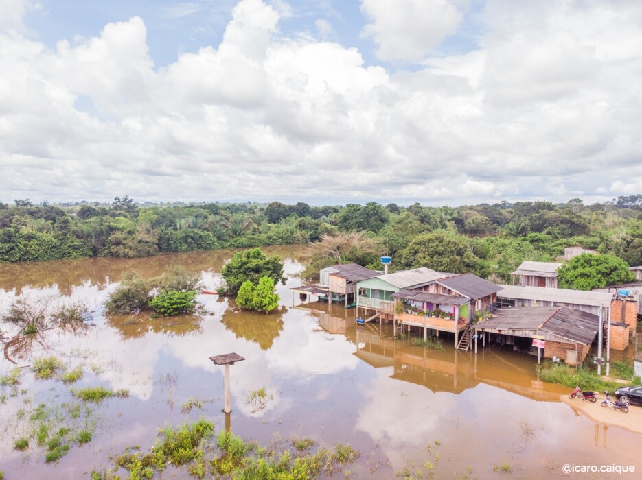 Prefeitura de Ji-Paraná e Defesa Civil resgatam 30 famílias em risco