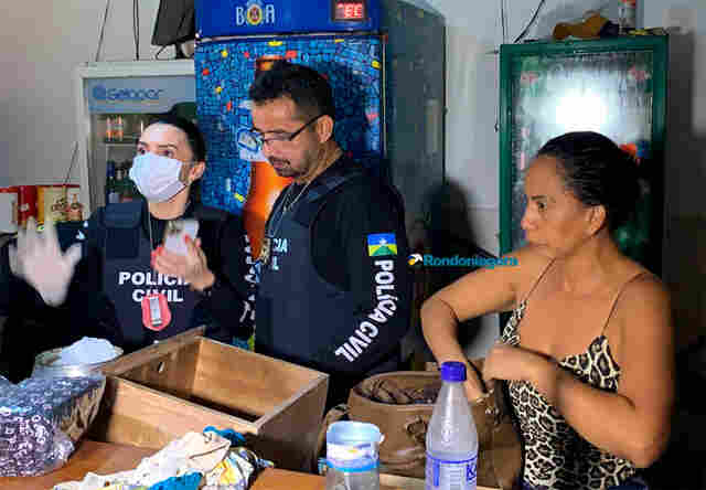 Vídeo: alvo de operação que apura assassinato é presa na capital