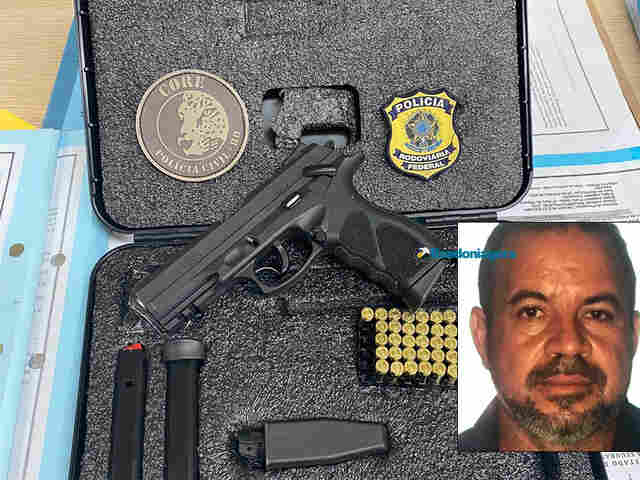 Outro acusado de morte de dona de bar é preso com arma