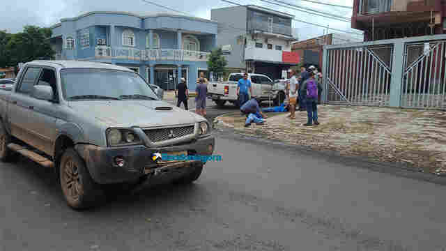 Vídeo: mais um acidente grave é registrado em cruzamento sem sinalização na capital