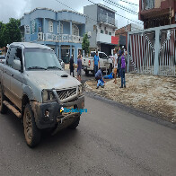 Vídeo: mais um acidente grave é registrado em cruzamento sem sinalização na capital