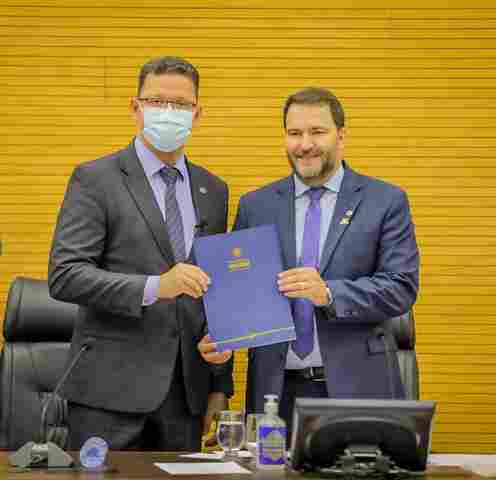 Na abertura do Ano Legislativo, presidente Alex Redano destaca desafios e avanços do Parlamento