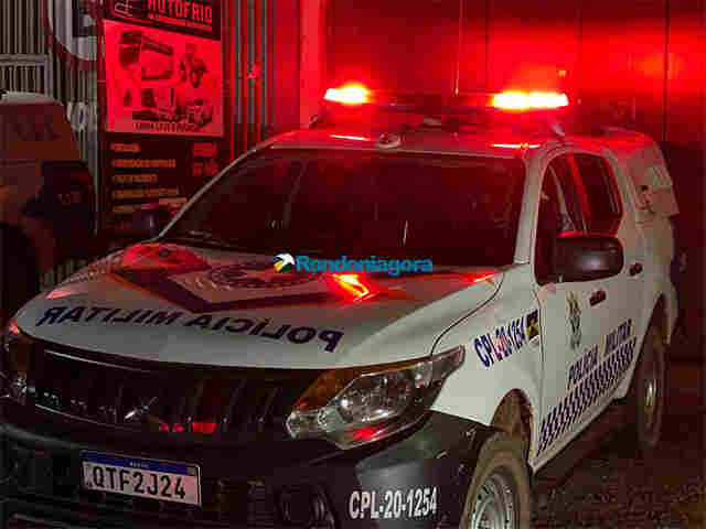 Criminoso armado invade posto de saúde e rouba pacientes na Zona Sul da capital