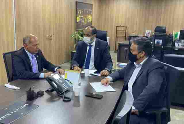 Coronel Chrisóstomo cumpre a promessa de lutar pelo Aeroporto de médio porte em Ariquemes