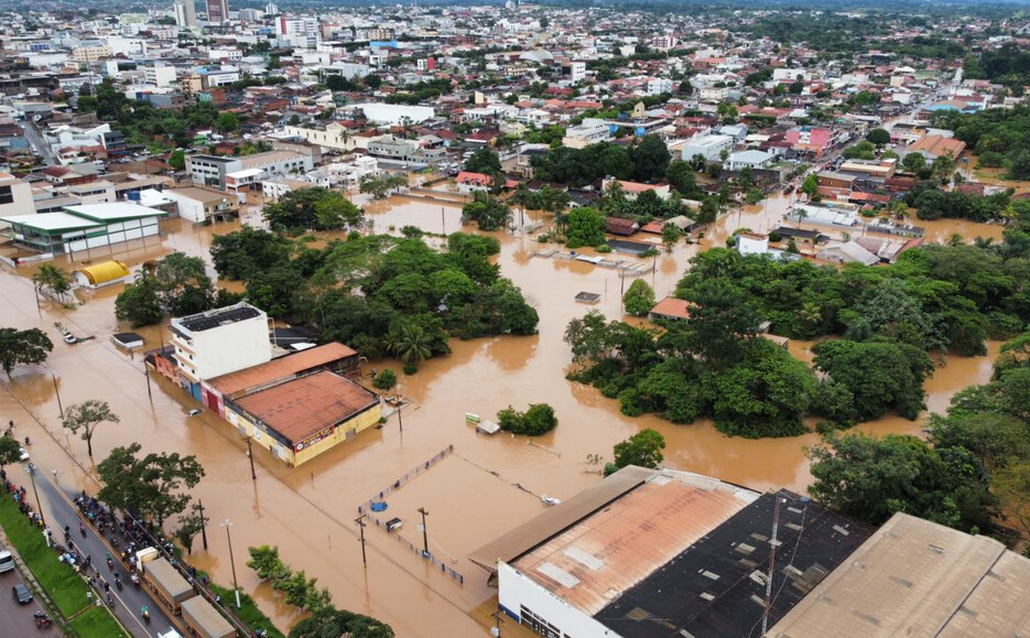 Prefeitura de Cacoal decreta situação de emergência após cheias em rios e bloqueio da BR-364