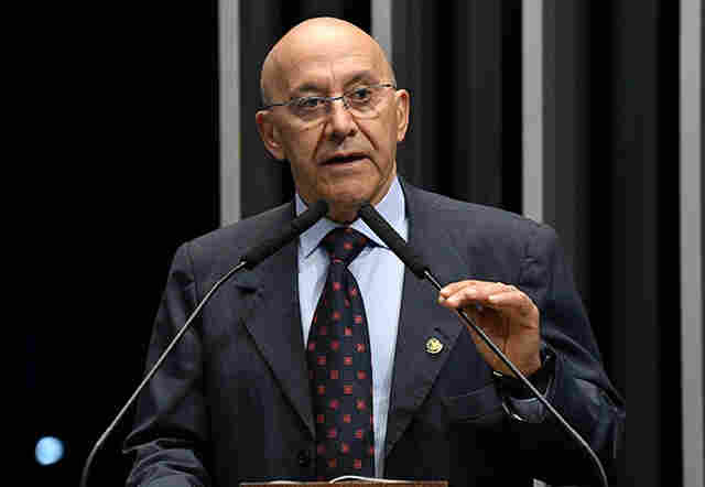 Conversas entre MDB e União Brasil para formalização de federação colocam Confúcio e Marcos Rocha no mesmo palanque