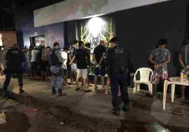 Três pessoas são presas durante operação do 9º BPM nos distritos de Porto Velho