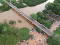 Após intensas chuvas nível do rio Jaru sobe mais de 3 metros em 24 horas