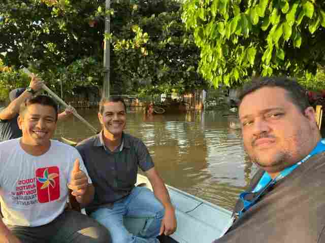 Chuva dá trégua em Cacoal, mas prefeitura mantém alerta vermelho