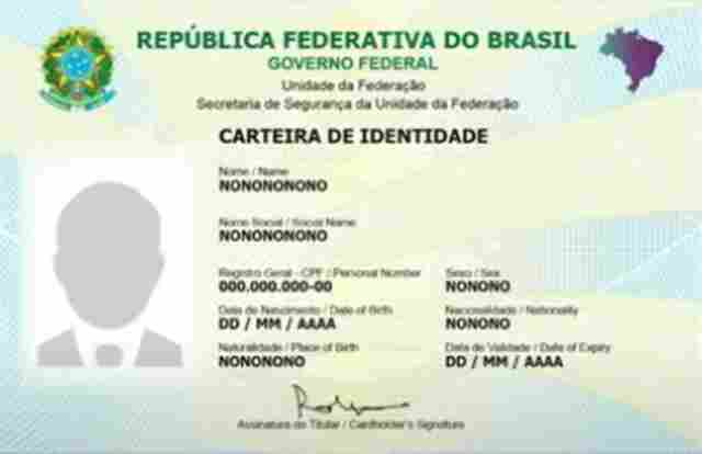 Governo lança carteira nacional de identidade com registro único pelo CPF