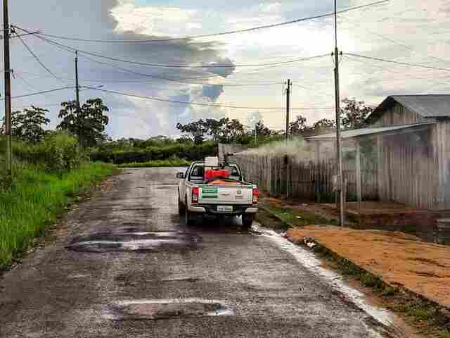 Casos de dengue aumentam 55% em Rondônia; Agevisa alerta população para vigilância ativa