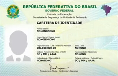 Governo lança carteira nacional de identidade com registro único pelo CPF