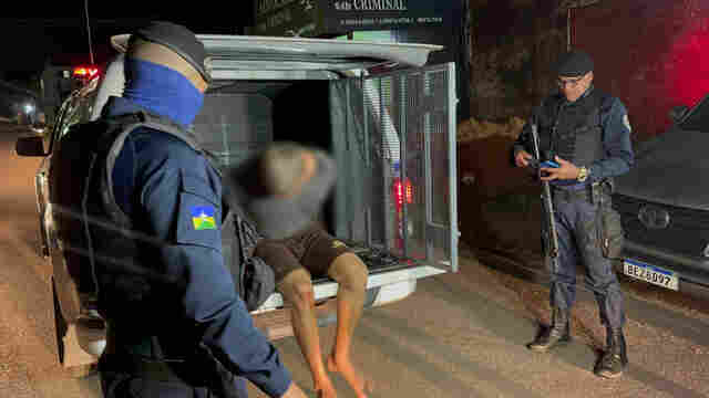 Ladrão é surrado por populares após roubar bicicleta