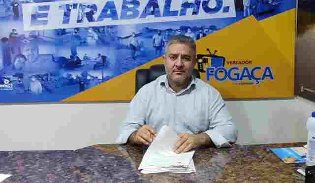 Vereador Fogaça faz pedido de providencias à Emdur para o bairro Cascalheira