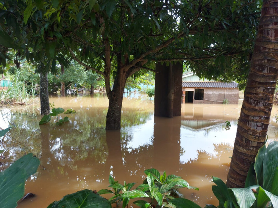 Chuvas deixam 15 famílias desalojadas em Governador Jorge Teixeira
