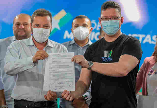 Prefeito Hildon honra compromisso com Porto Velho e declara apoio à reeleição de Marcos Rocha