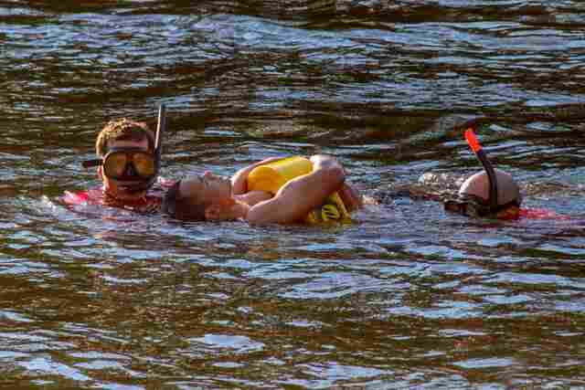Corpo de Bombeiros orienta população sobre cuidados em balneários na semana de carnaval