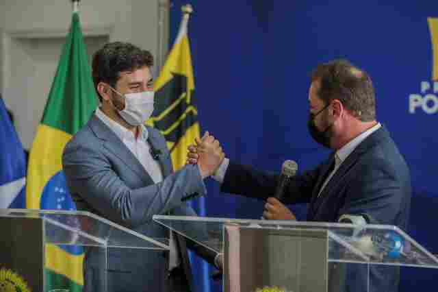 Maurício Carvalho assume a Prefeitura de Porto Velho por 30 dias