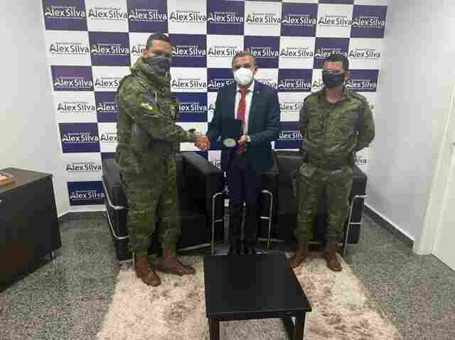 Deputado Alex Silva empenha R$ 200 mil para o Batalhão de Fronteiras da PMRO
