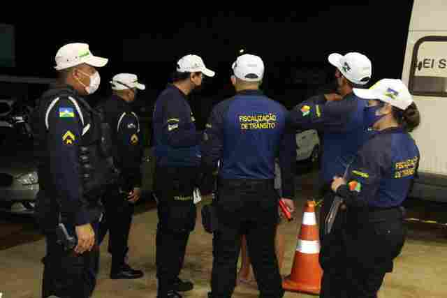 Lei Seca prende PM e mais 14 por embriaguez na direção em Porto Velho