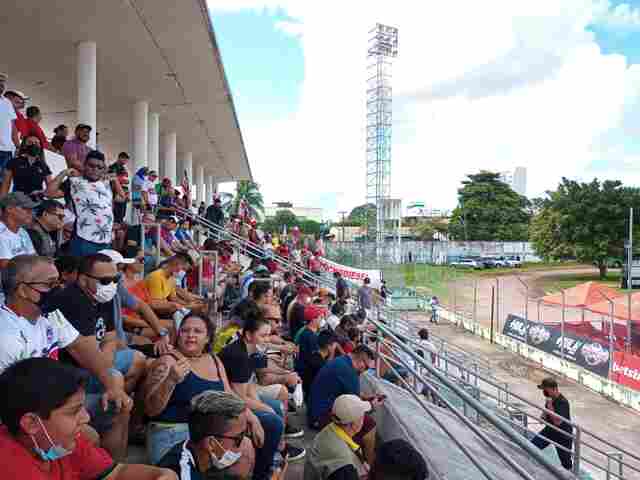 Torcida atende chamado da “Locomotiva” e começa a lotar Aluízão
