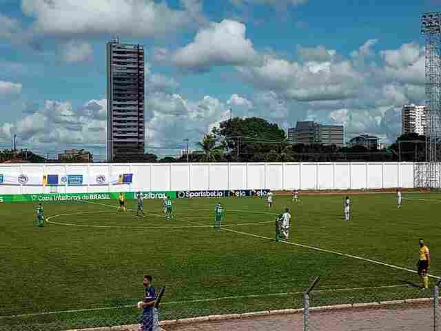 No duelo de gaúchos e rondonienses, primeiro tempo fica no empate