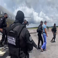 Vídeo: traficante Marcola é transferido mais uma vez para Porto Velho