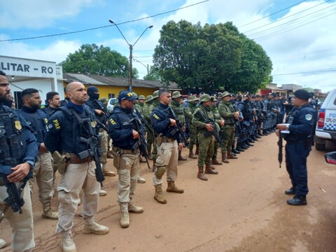 Operação já prendeu 14 apenados que estavam fora da rota em Porto Velho e Candeias