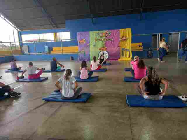 Alunas compartilham experiências das aulas de pilates ofertadas pela Prefeitura de Porto Velho