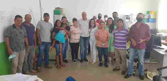 Deputado Ismael Crispin garante ambulância para Vale do Anari