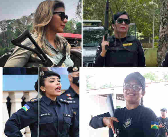 Superação, determinação e sucesso: exemplos das mulheres na segurança pública em Rondônia