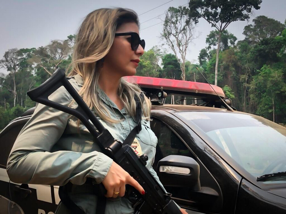 Superação, determinação e sucesso: exemplos das mulheres na segurança pública em Rondônia