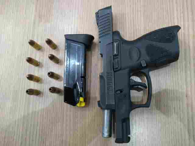 Homem é preso após atirar em casa de mulher que não quis fazer sexo com ele