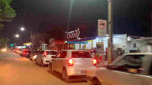 Vídeo: filas gigantes em postos antes do mega-aumento de combustíveis na capital