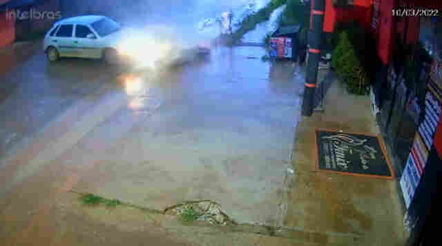 Vídeo: cabo do Corpo de Bombeiros morre em grave acidente em Vilhena