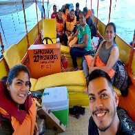 Acidente de barcos: Corpo de Bombeiros evita falar em morte e diz que pessoa está desaparecida